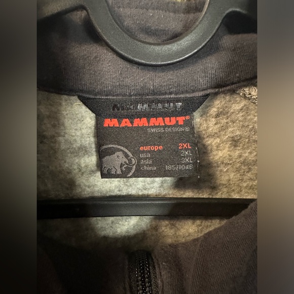 MENS MAMMUT CHAMUERA ML JACKET - Picture 2 of 6